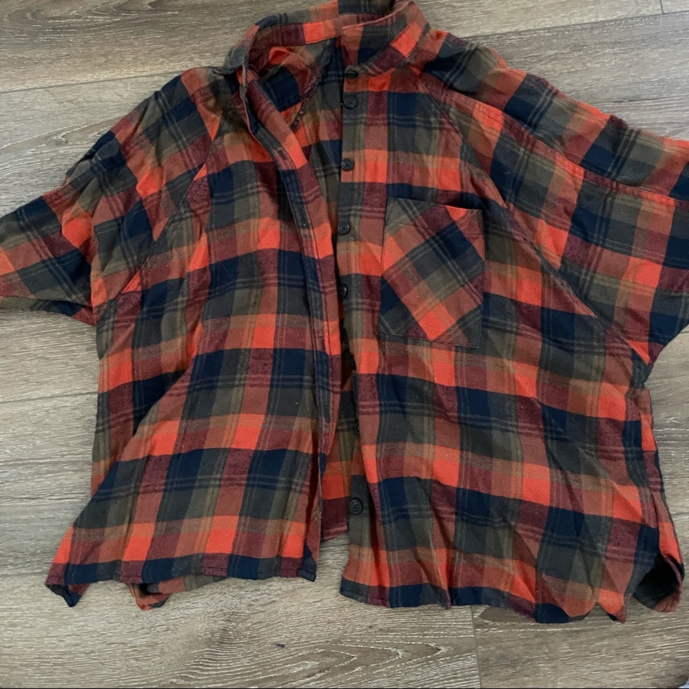 BDG oversized flannel